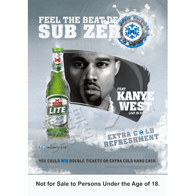 3D立體戶(hù)外海報(bào)